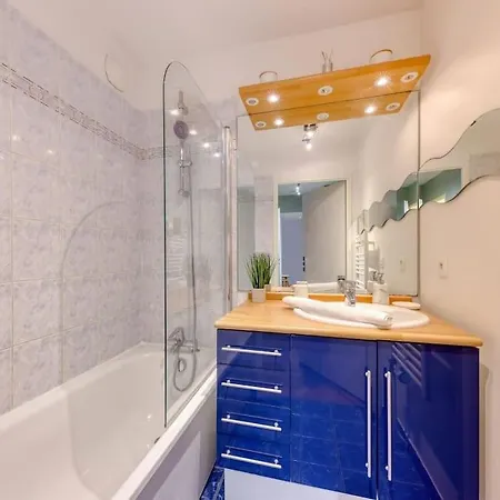 Ferienwohnung La Pepite Bleue De Nanterre Exterior foto