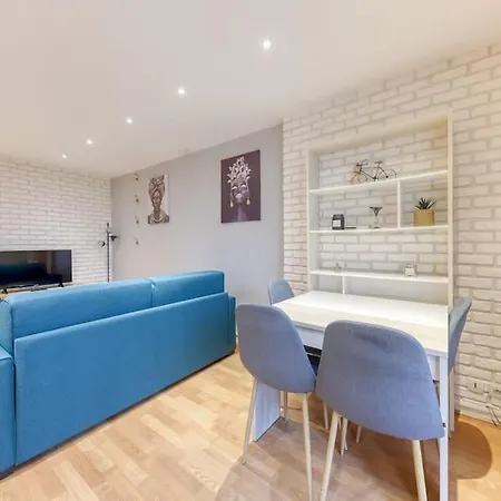 Ferienwohnung La Pepite Bleue De Nanterre Exterior foto