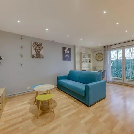 Ferienwohnung La Pepite Bleue De Nanterre Exterior foto